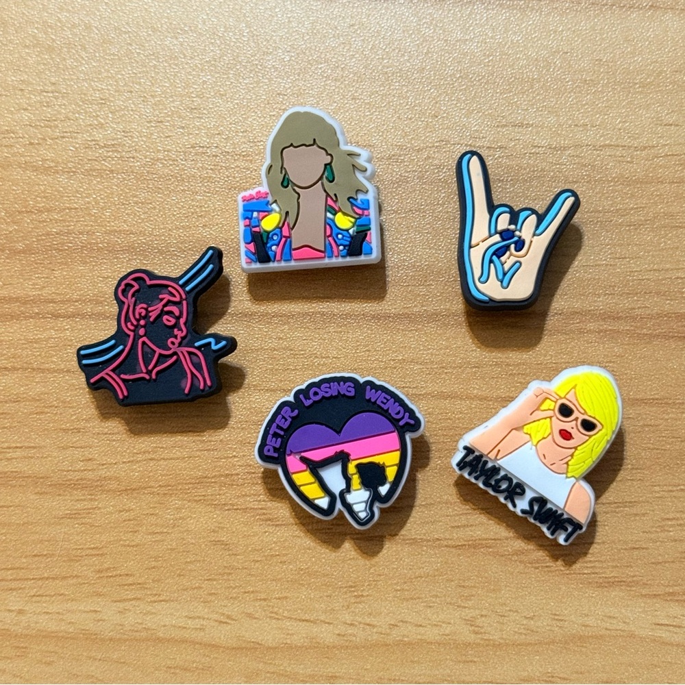 Taylor Swift Croc Charm Lot #3